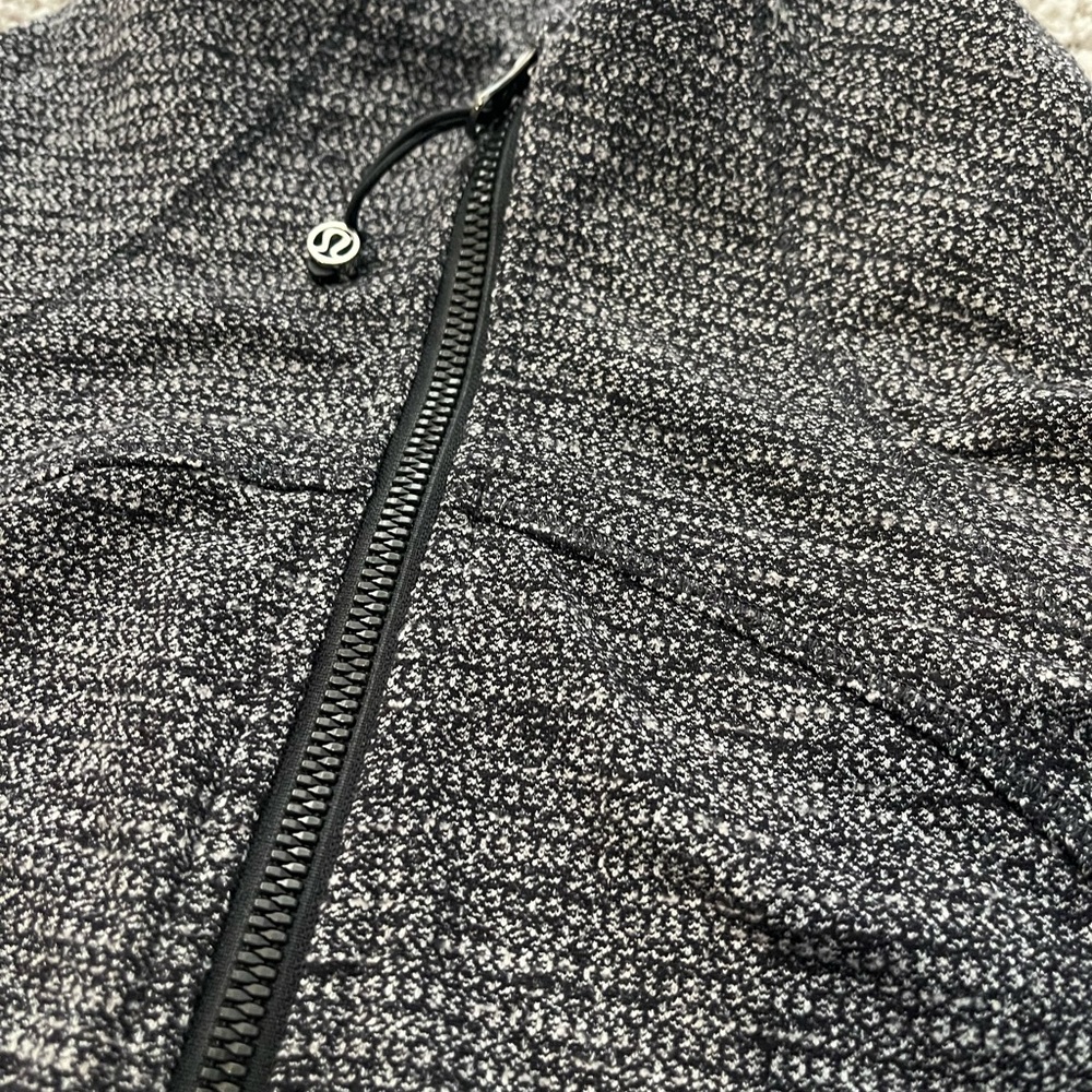 Lululemon Define Jacket Black/White Pattern - image 3